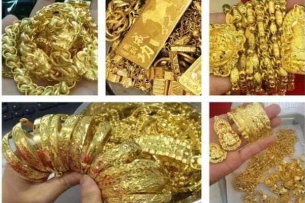 九寨沟县回收黄金